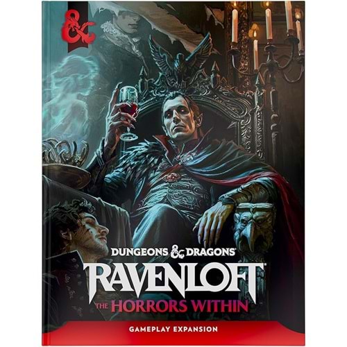 DUNGEONS & DRAGONS RAVENLOFT THE HORRORS WITHIN HC