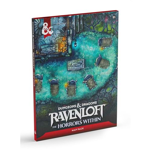 DUNGEONS & DRAGONS RAVENLOFT THE HORRORS WITHIN MAP PACK