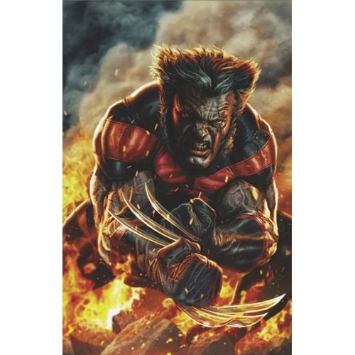 ULTIMATE WOLVERINE # 1 ITALIAN EDITION PANINI STORE EXCLUSIVE LEE BERMEJO VIRGIN FOIL VARIANT