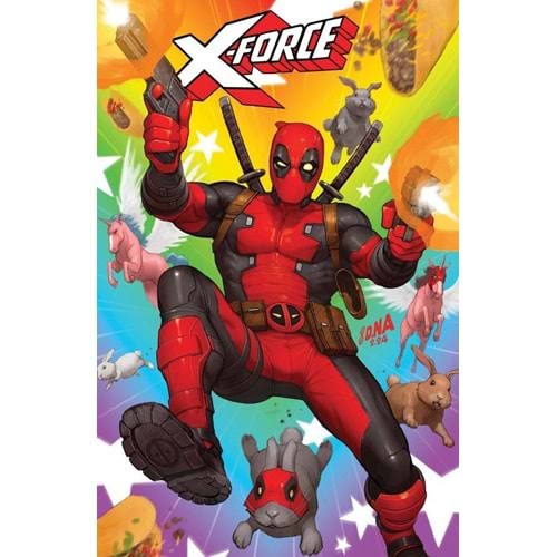 X-FORCE # 1 ITALIAN EDITION PANINI STORE EXCLUSIVE DAVID NAKAYAMA VIRGIN FOIL VARIANT