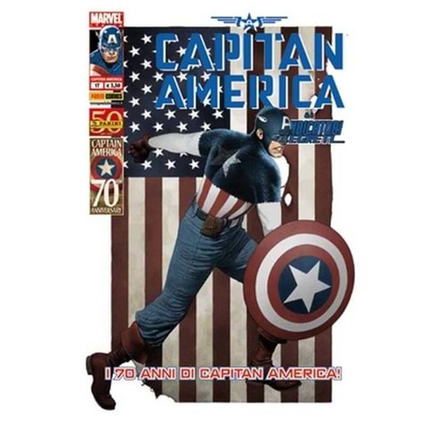 CAPTAIN AMERICA #17 ITALIAN EDITION