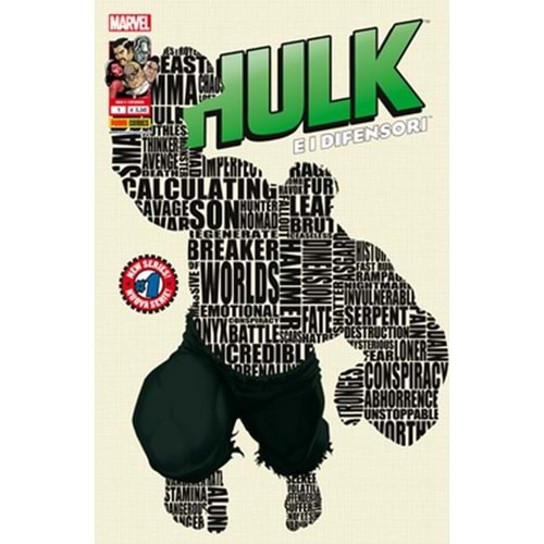 INCREDIBLE HULK #1 ITALIAN EDITION COVER D
