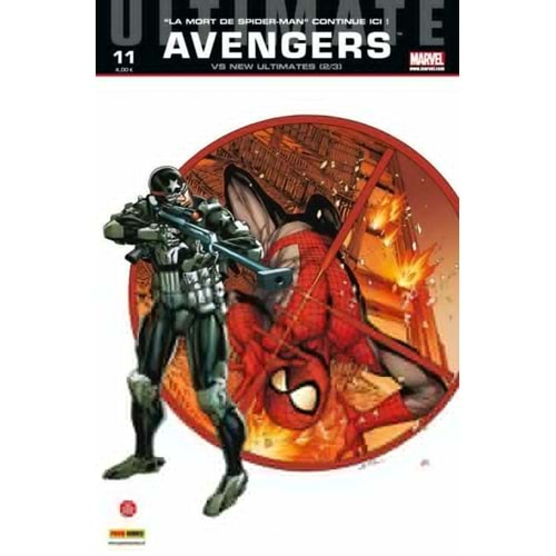ULTIMATE COMICS AVENGERS #11 ITALIAN EDITION