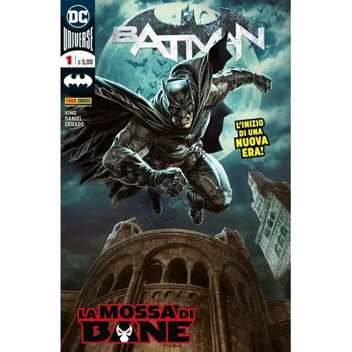 BATMAN #1 ITALIAN EDITION LEE BERMEJO VARIANT