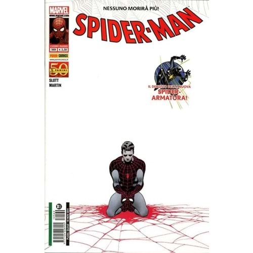 SPIDER-MAN #569 ITALIAN EDITION