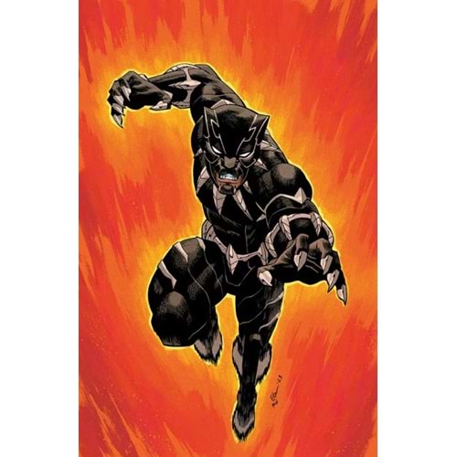 ULTIMATE BLACK PANTHER #1 ITALIAN EDITION PANINI STORE EXCLUSIVE ETHAN YOUNG VIRGIN FOIL VARIANT