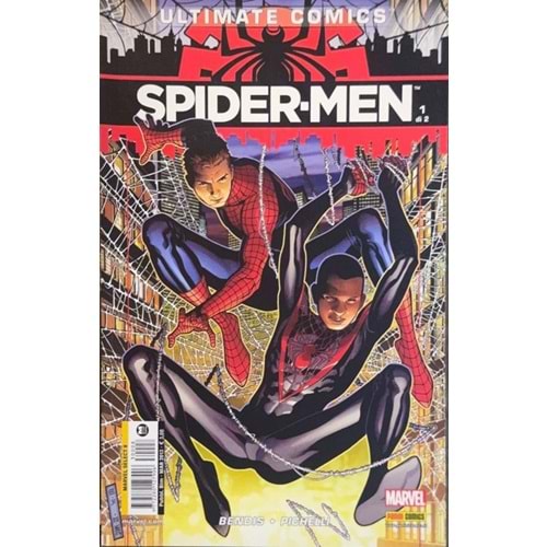 SPIDER-MEN #1 ITALIAN EDITION