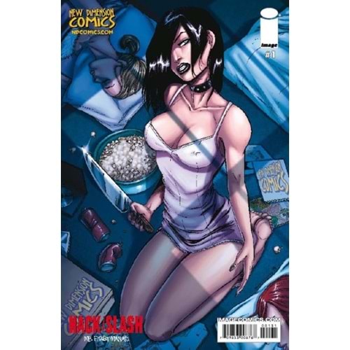 HACK SLASH MY FIRST MANIAC #1 NEW DIMENSION EXCLUSIVE TIM SEELEY VARIANT