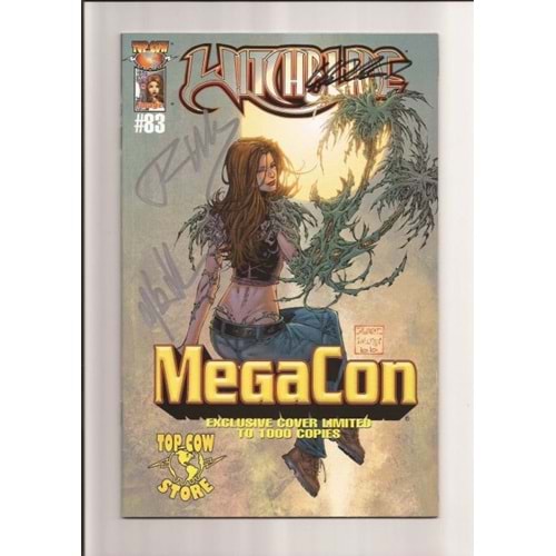 WITCHBLADE (1995) # 83 MEGACON EXCLUSIVE TYLER KIRKHAM VARIANT LIMITED TO 1000 COPIES
