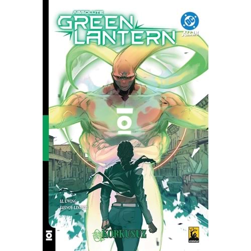 ABSOLUTE GREEN LANTERN CİLT 1 KORKUSUZ