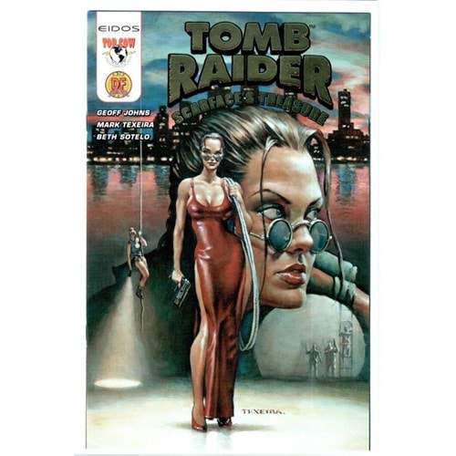 TOMB RAIDER SCARFACES TREASURE #1 (ONE-SHOT) DF EXCLUSIVE GOLD FOIL VARIANT