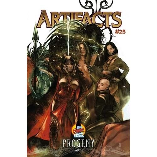 ARTIFACTS (2010) # 25 LONDON SUPER COMIC CON EXCLUSIVE MARCO TURINI VARIANT