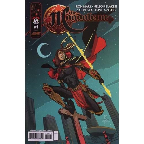 MAGDALENA (2010) #1 ALBANY COMIC CON 2010 EXCLUSIVE MATTHEW DOW SMITH VARIANT