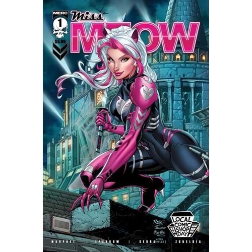 MISS MEOW # 1 LCSD 2022 JOHN ROYLE JIM LEE HOMAGE VARIANT