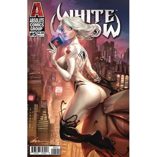 WHITE WIDOW # 5 COVER A ALE GARZA