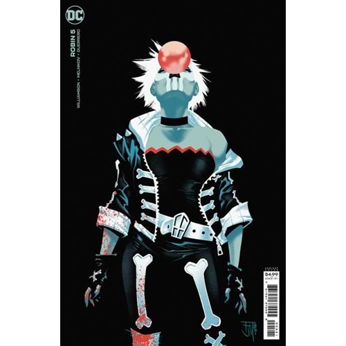 ROBIN (2021) # 5 COVER B FRANCIS MANAPUL CARD STOCK VARIANT