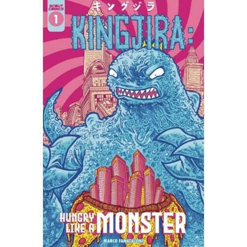 KINGJIRA #1 (ONE-SHOT)