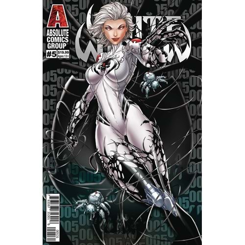 WHITE WIDOW # 5 COVER C JAMIE TYNDAL ANIMATED LENTICULAR COVER