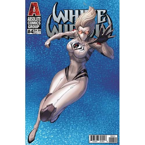 WHITE WIDOW # 4 COVER A JAMIE TYNDALL FOIL COVER