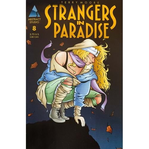 STRANGERS IN PARADISE (1994) # 8 GOLD SERIES REPRINT