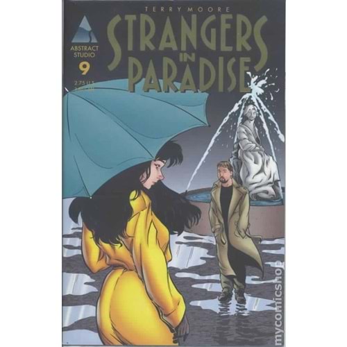 STRANGERS IN PARADISE (1994) # 9 GOLD SERIES REPRINT