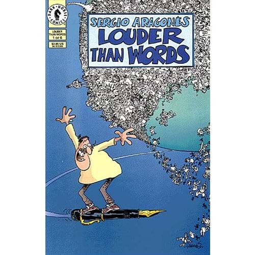 SERGIO ARAGONES LOUDER THAN WORDS #1