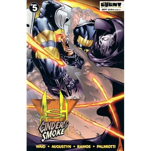ASH CINDER AND SMOKE #5 COVER B