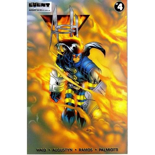 ASH CINDER AND SMOKE #4 COVER A