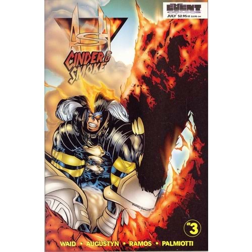 ASH CINDER AND SMOKE #3 COVER A