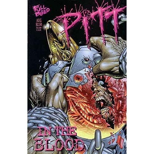 PITT IN THE BLOOD #1 (ONE-SHOT)