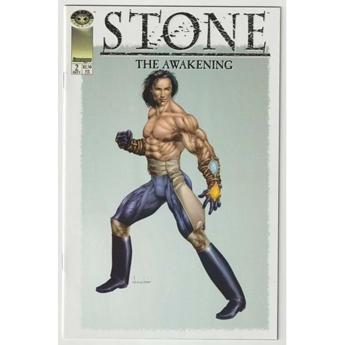 STONE (1998) #2 JAY ANACLETO VARIANT