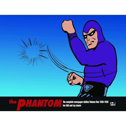 PHANTOM THE COMPLETE NEWSPAPER DAILIES VOL 1 1936-1937 HC