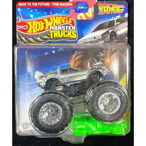 HOT WHEELS MONSTER TRUCKS BACK TO THE FUTURE - TIME MACHINE