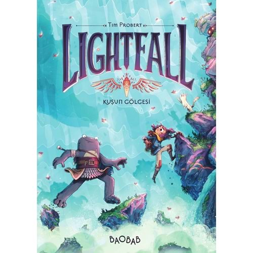 LIGHTFALL CİLT 2 KUŞUN GÖLGESİ