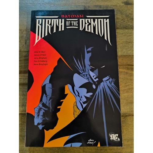 BATMAN BIRTH OF THE DEMON TPB (İKİNCİ EL)