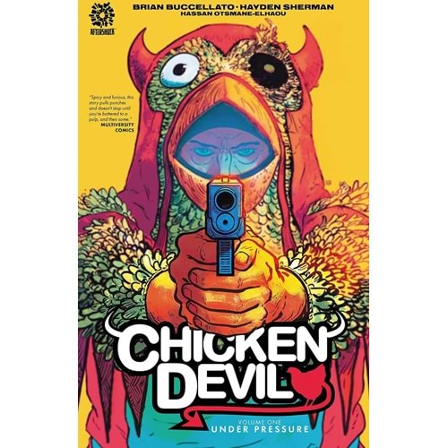 CHICKEN DEVIL VOL 1 UNDER PRESSURE TPB