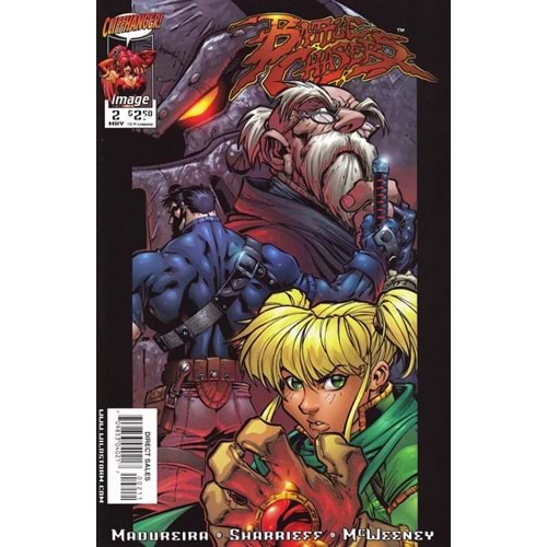 BATTLE CHASERS # 2