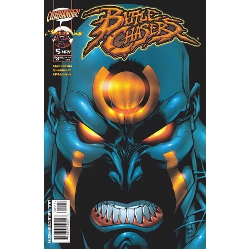 BATTLE CHASERS # 5