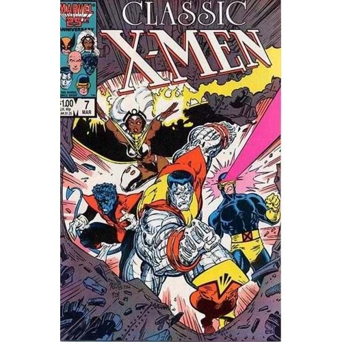 X-MEN CLASSIC (1986) #7 F