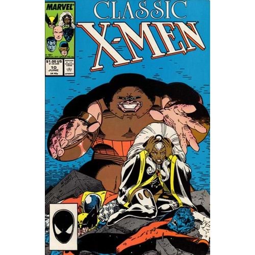 X-MEN CLASSIC (1986) #10 NEWSSTAND F