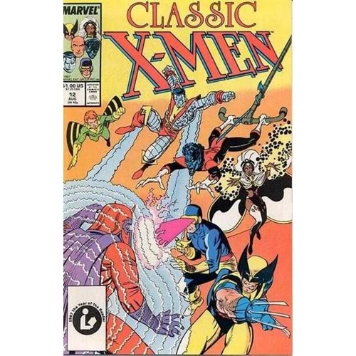 X-MEN CLASSIC (1986) #12 NEWSSTAND F