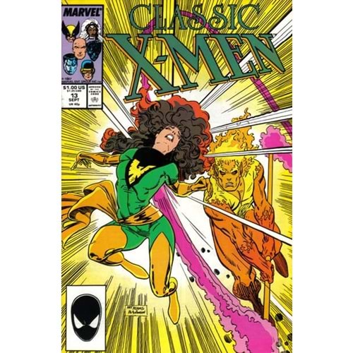 X-MEN CLASSIC (1986) #13 NEWSSTAND F