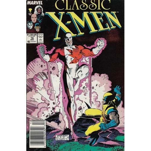 X-MEN CLASSIC (1986) #16 NEWSSTAND F
