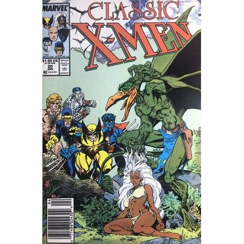 X-MEN CLASSIC (1986) #20 NEWSSTAND F
