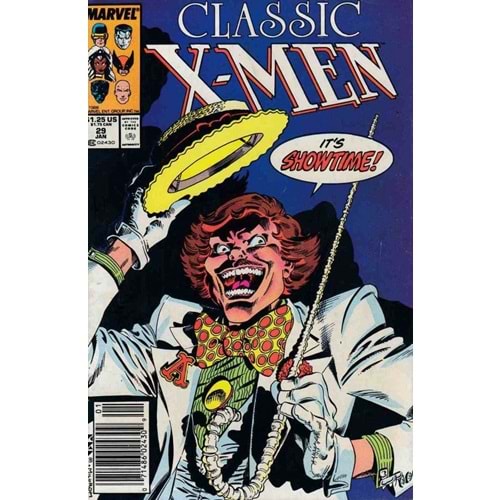 X-MEN CLASSIC (1986) #29