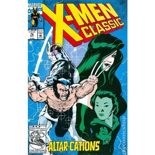 X-MEN CLASSIC (1986) #76 F