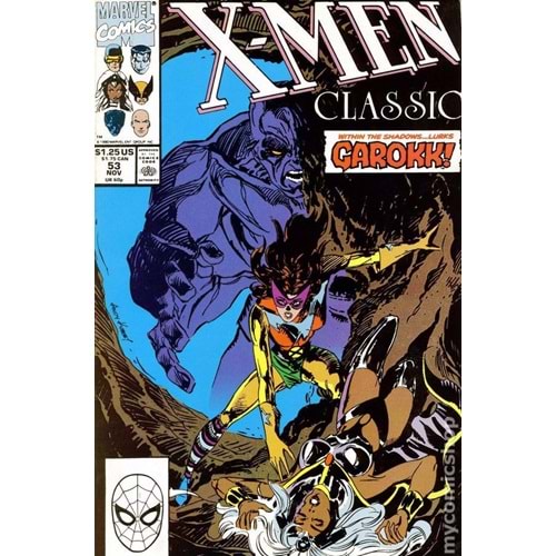 X-MEN CLASSIC (1986) #53 NEWSSTAND F