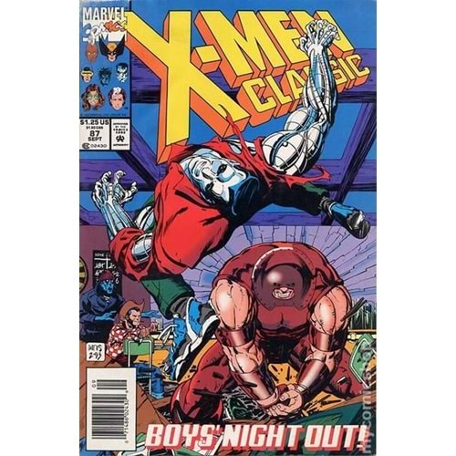 X-MEN CLASSIC (1986) #87 NEWSSTAND F