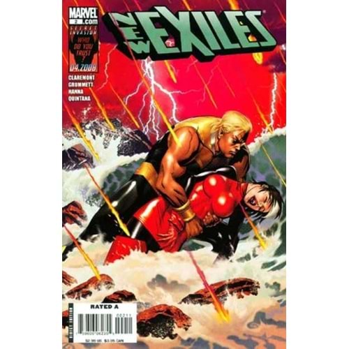 NEW EXILES (2008) #2