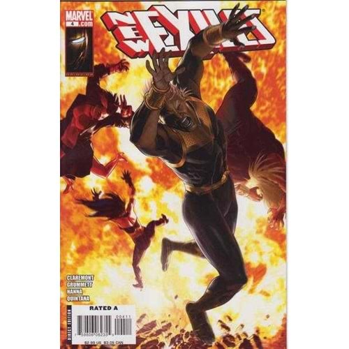 NEW EXILES (2008) #4